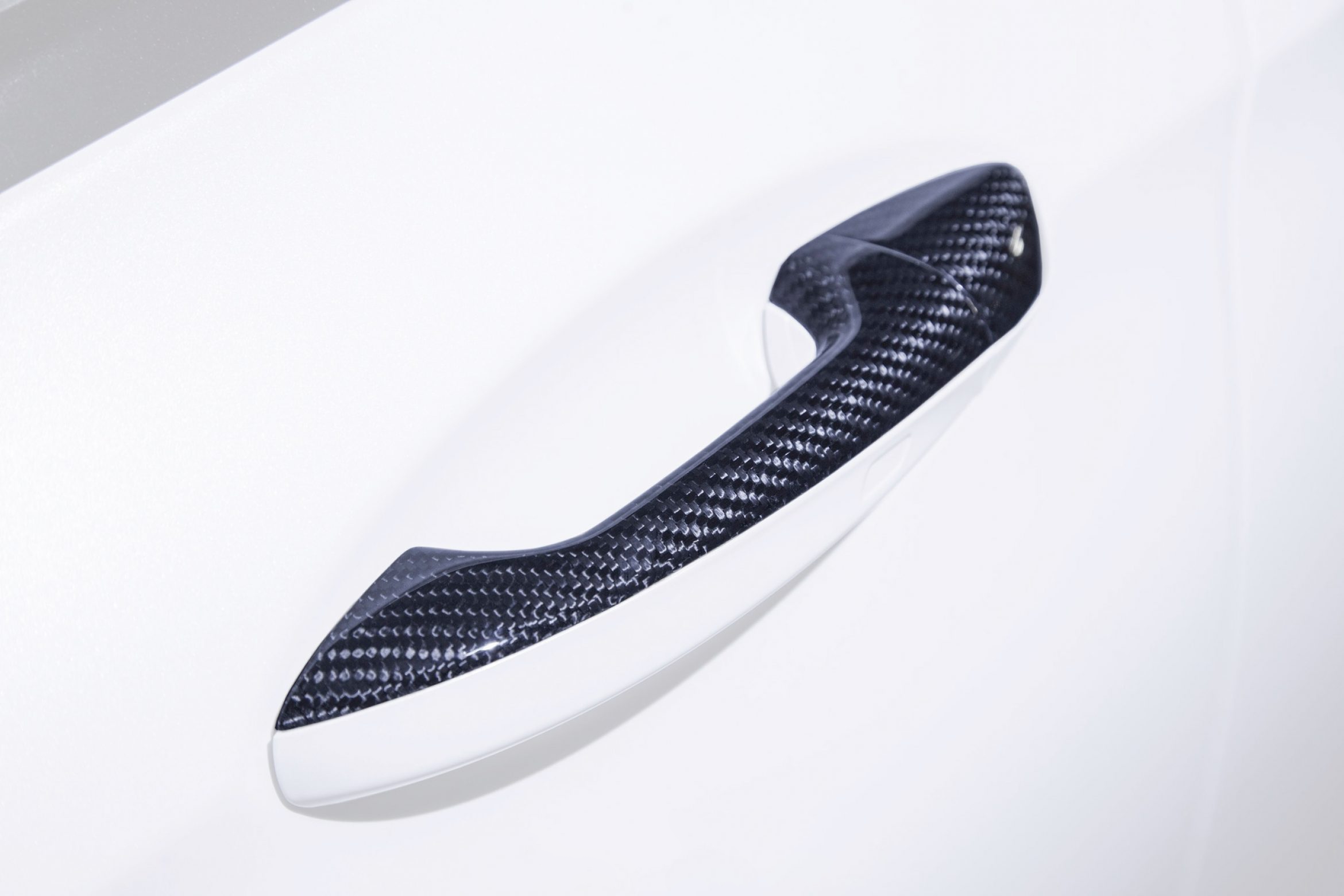 Door handles carbon for Mercedes GLС X253 GLC 200 - GLC 43 |AMG Line