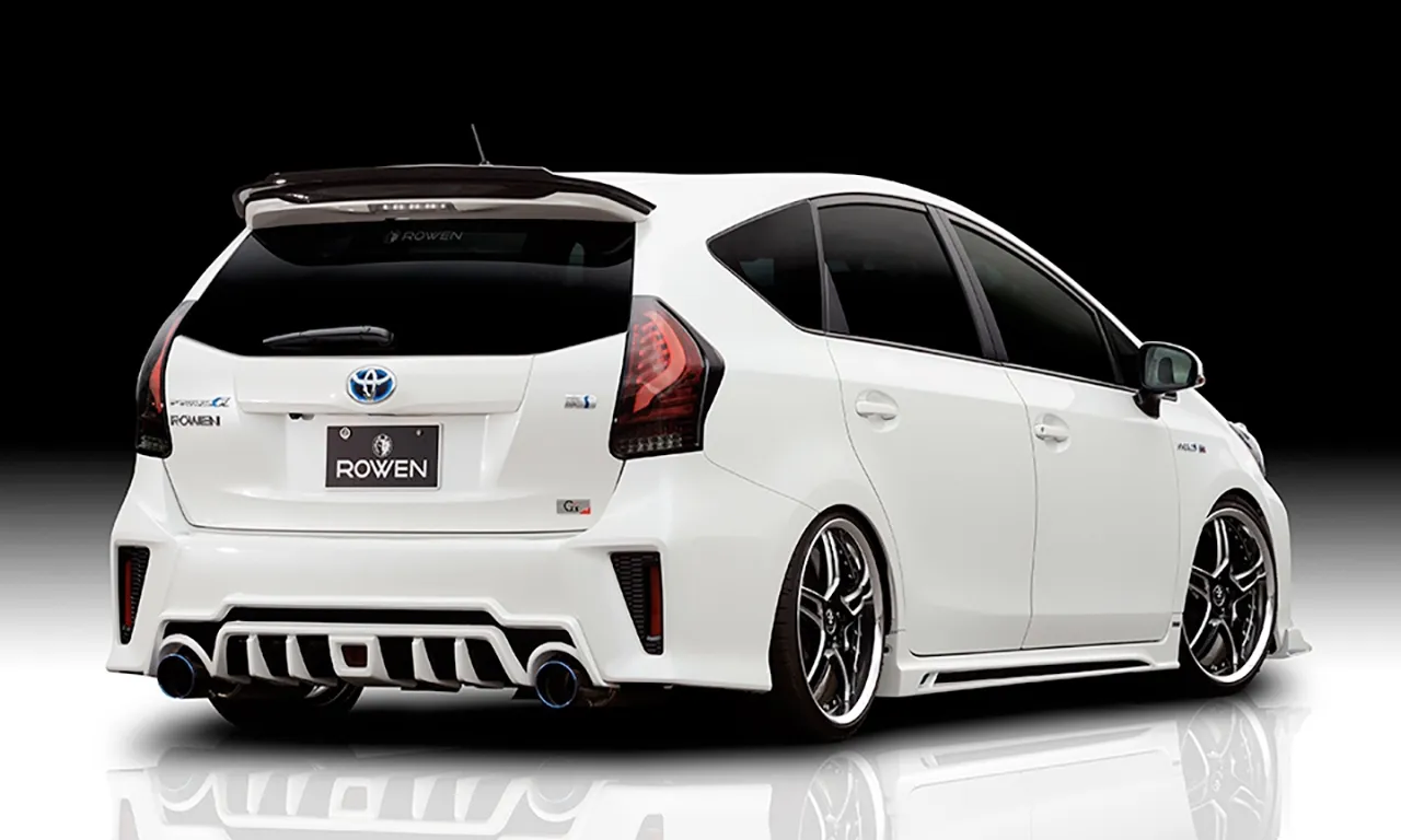 Check our price and buy Rowen body kit for Toyota Prius ZVW40/41