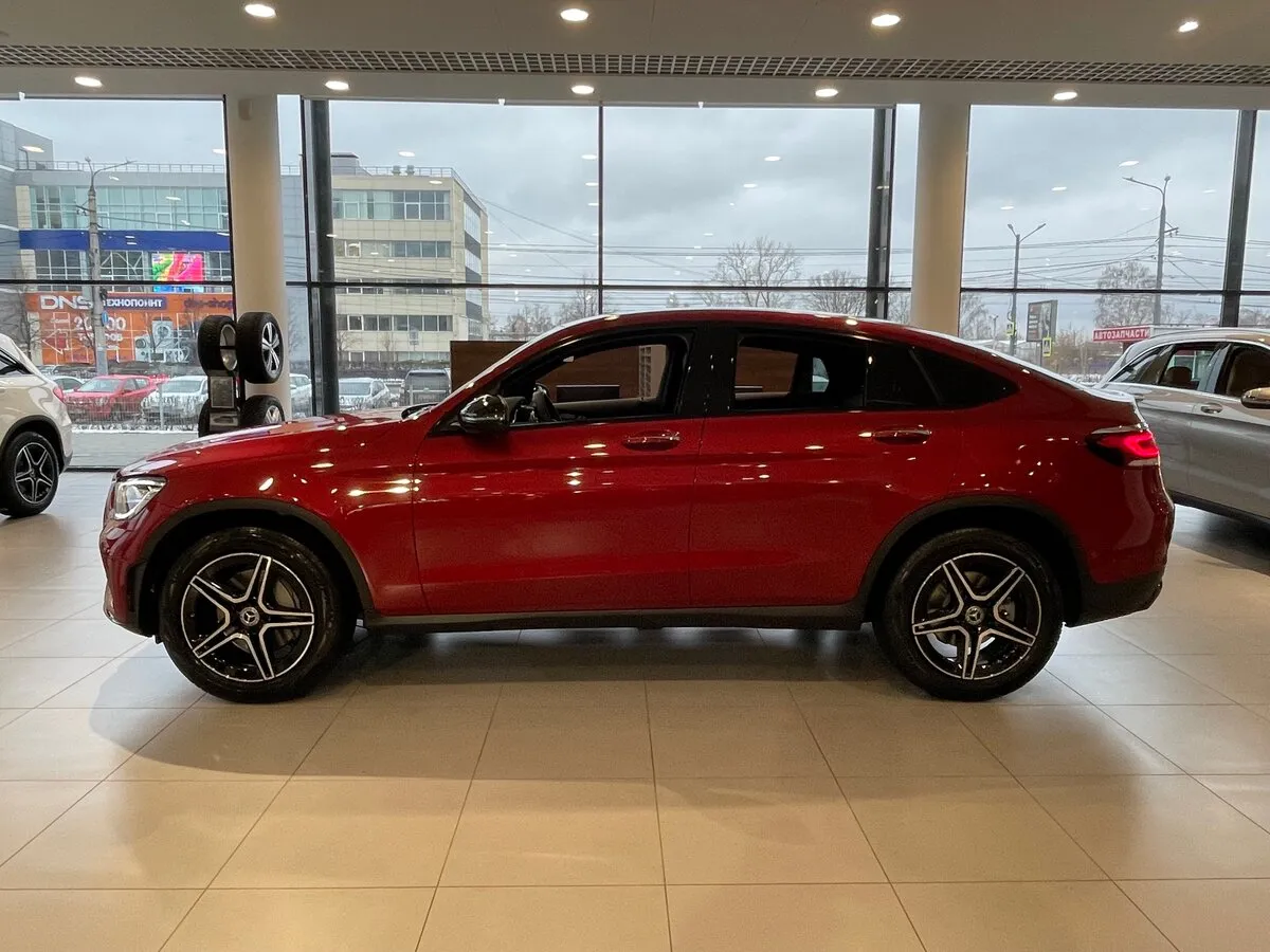 Check price and buy New Mercedes-Benz GLC Coupe 300 d (C253) Restyling For Sale