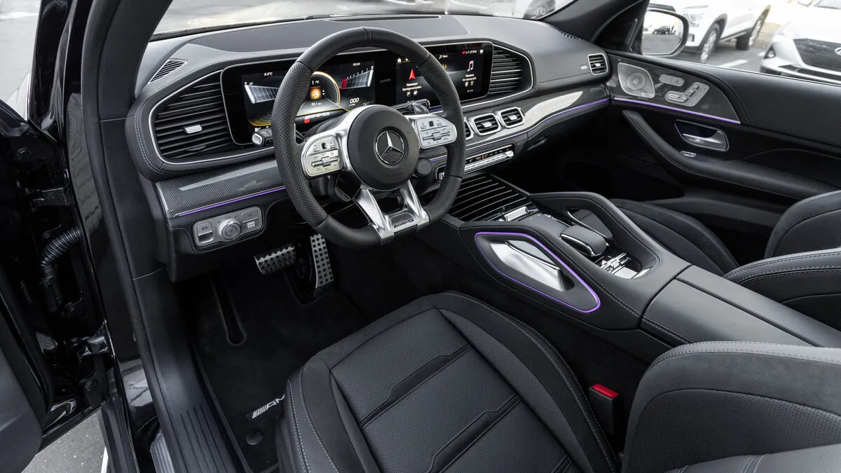 Buy New Mercedes-Benz GLE AMG 53 AMG (V167)