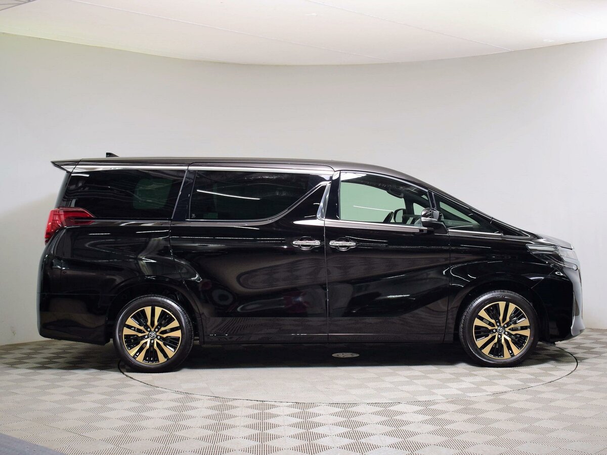 Check price and buy New Toyota Alphard Restyling For Sale