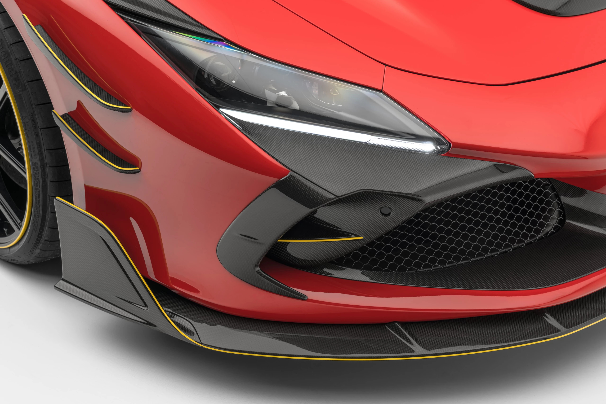 Check our price and buy the Mansory Carbon Fiber Body kit set for Ferrari F8 Soft kit!