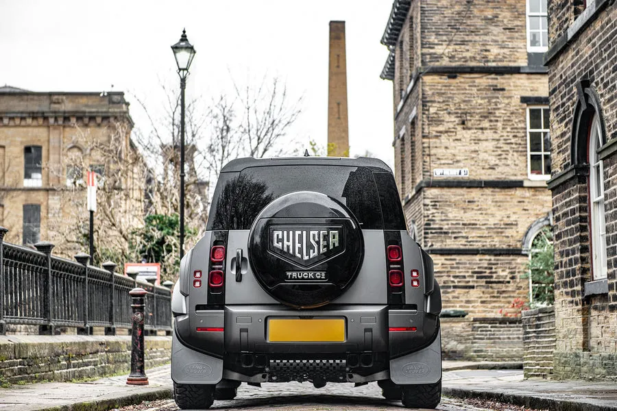 Check our price and buy Kahn Design carbon fiber body kit set for Land Rover Defender 110 wide track