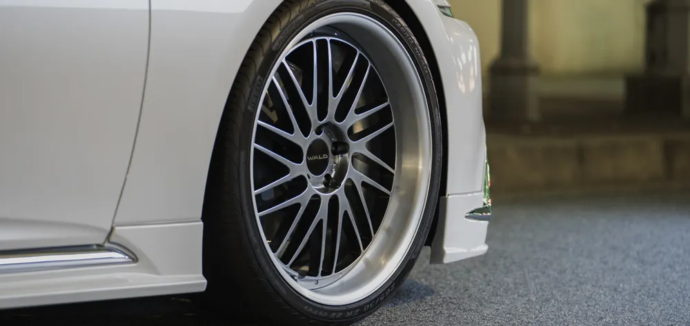 Check our price and buy Wald body kit for Lexus LS 500h/500 Executive