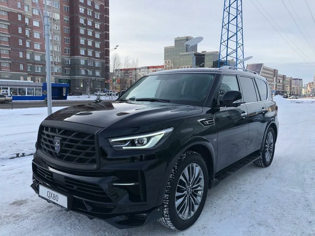 Buy New Infiniti QX80 Restyling 2