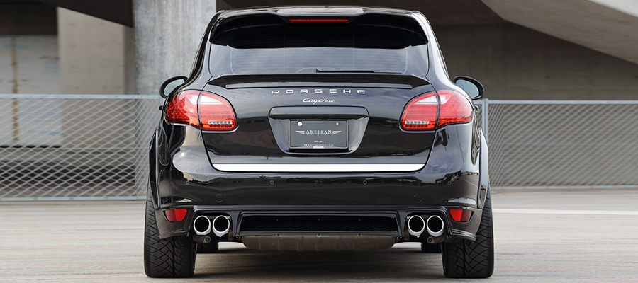 Check our price and buy Artisan Spirits body kit for Porsche Cayenne