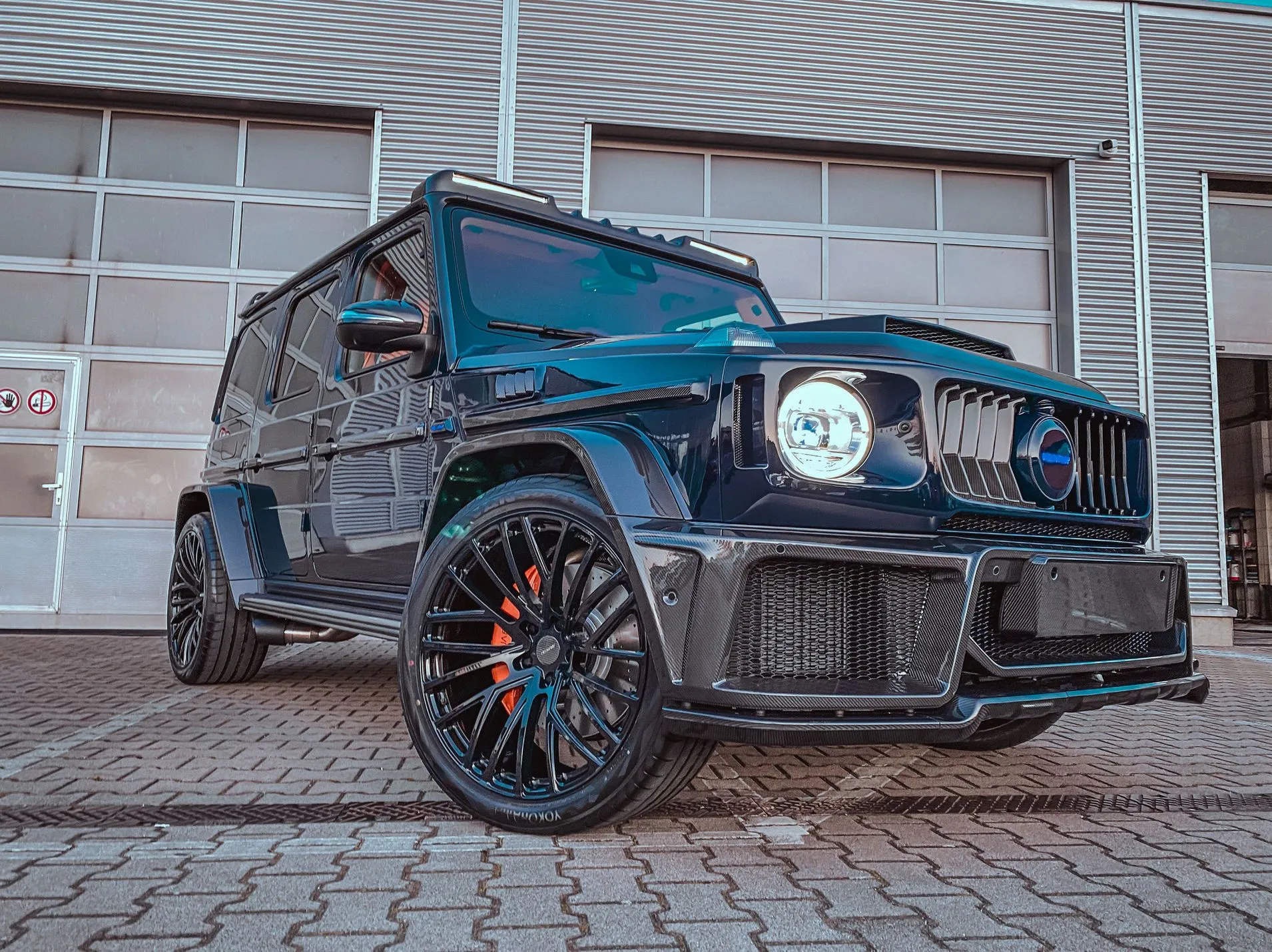 Check price and buy Keyvany Carbon Fiber Body kit set for Mercedes-Benz G-Class W463A