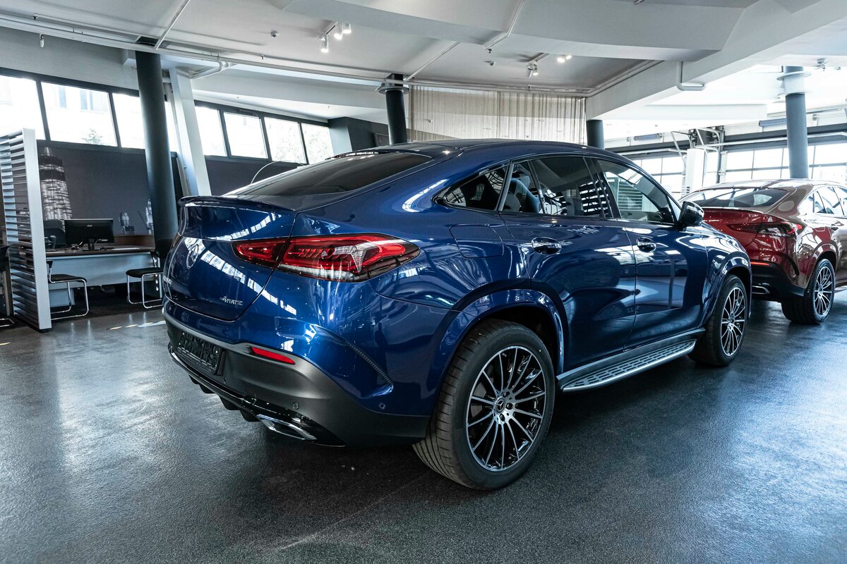 Buy New Mercedes-Benz GLE Coupe 350 d (C167)