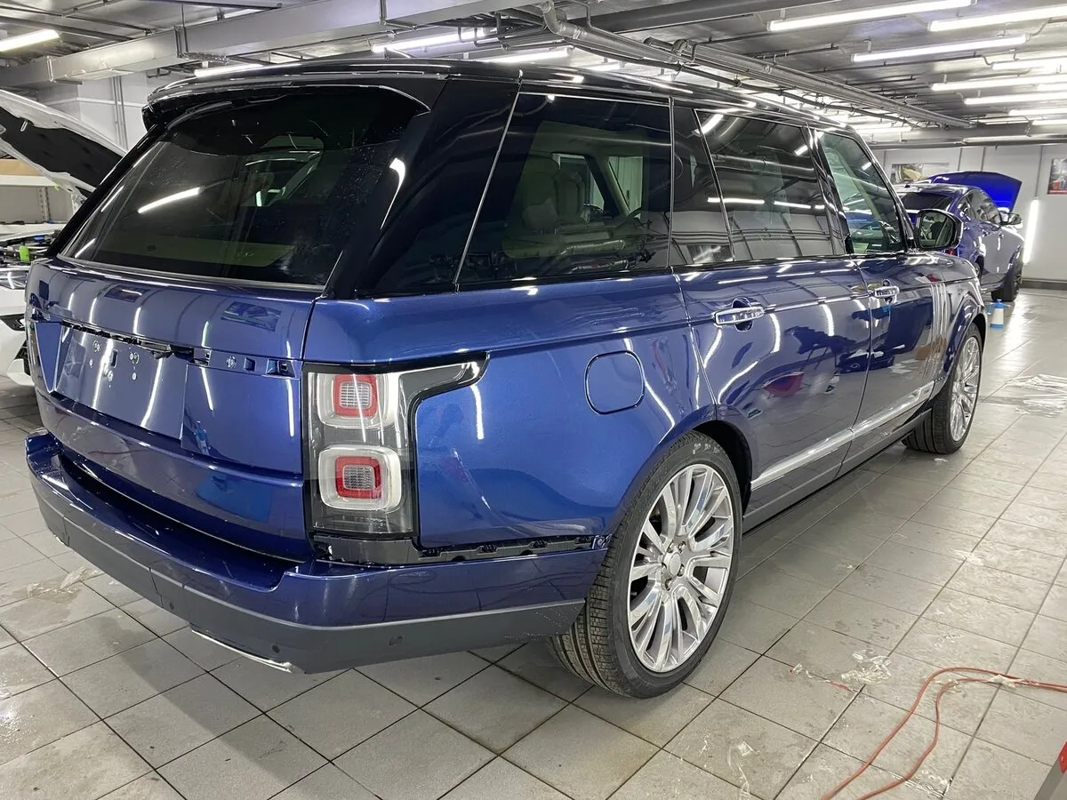 Buy New Land Rover Range Rover Long Restyling