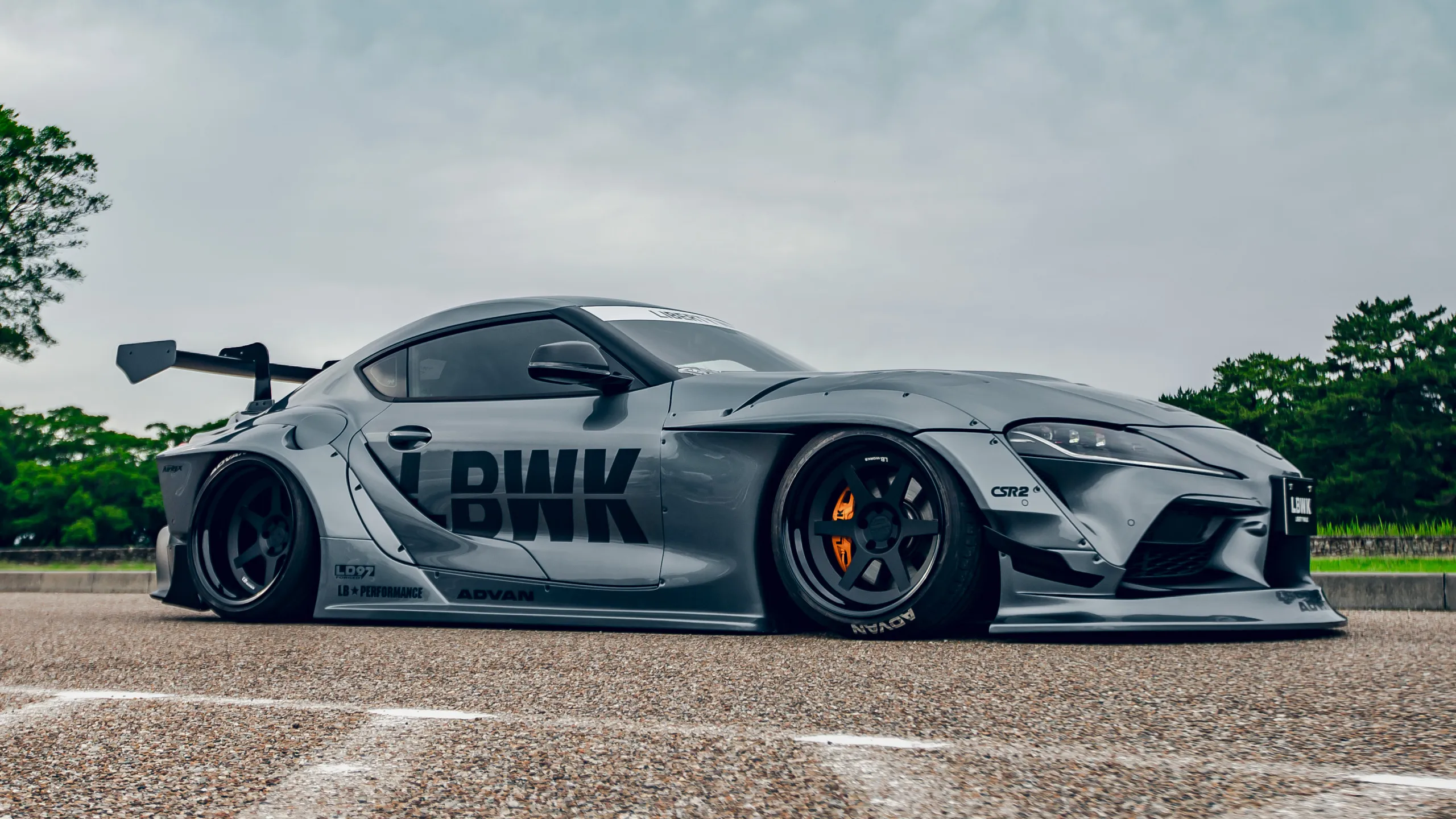 Check our price and buy Liberty Walk body kit for Toyota Supra A90!