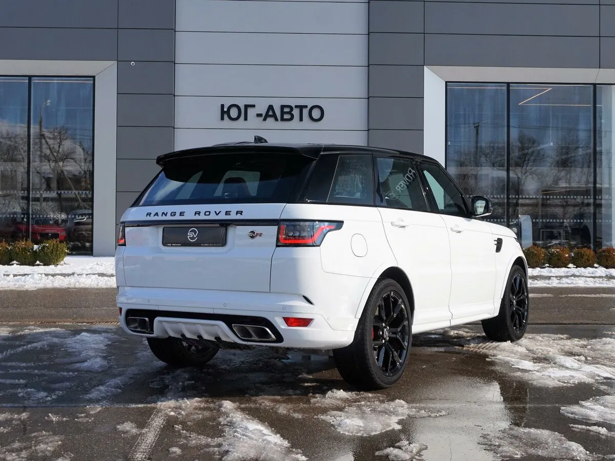 Check price and buy New Land Rover Range Rover Sport SVR Restyling For Sale