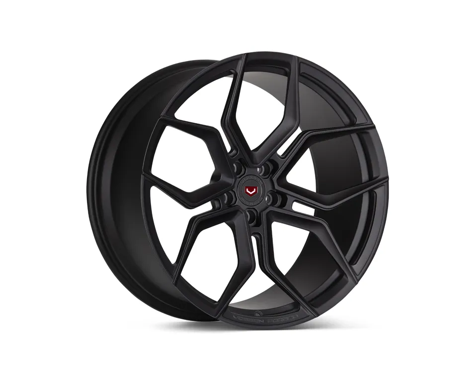 Vossen EVO 3 forged wheel — rear angle