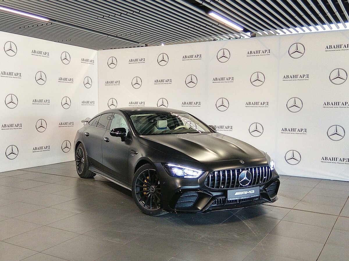 Buy New Mercedes-Benz AMG GT 53 Restyling