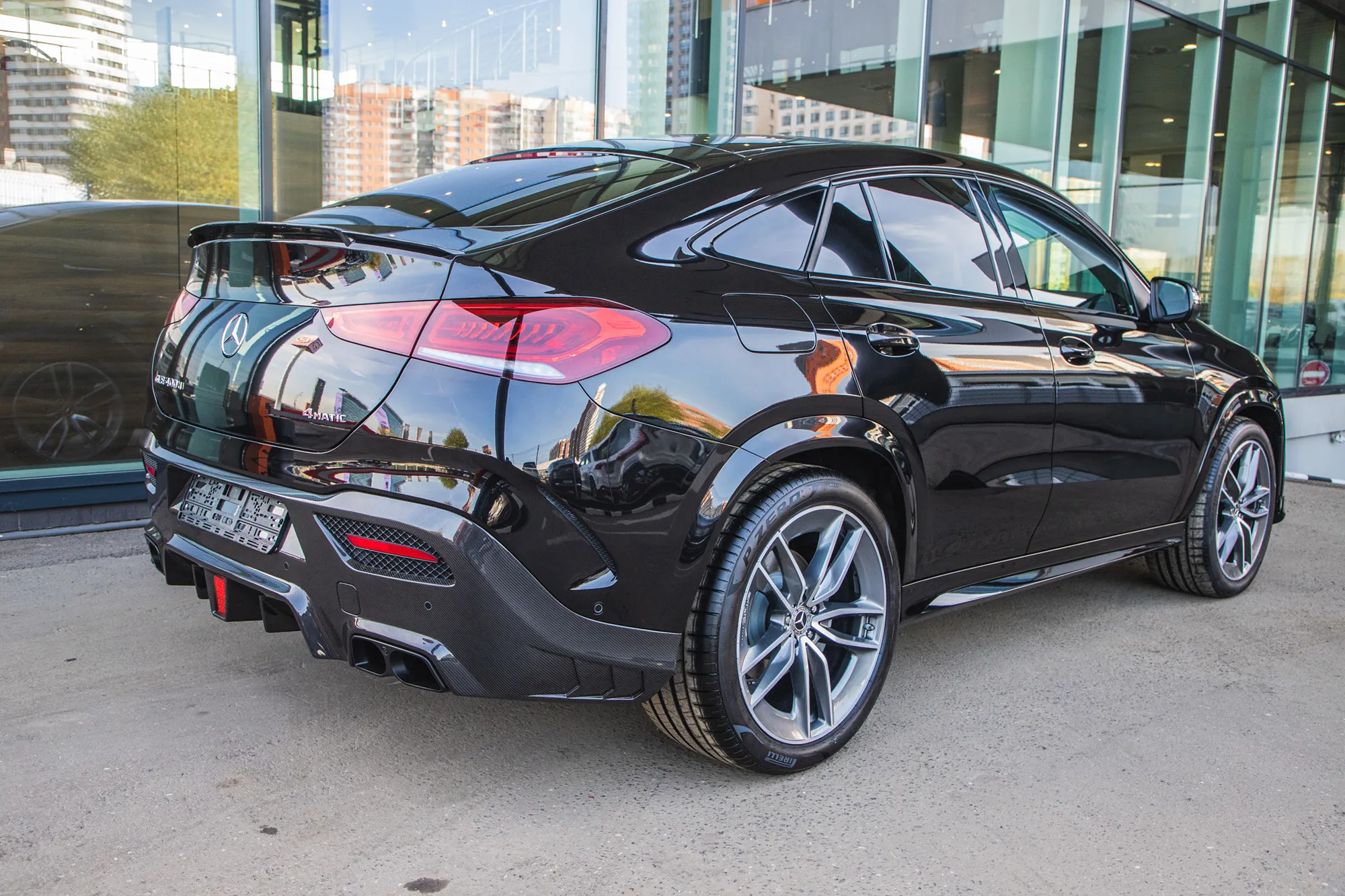 Check price and buy Brabus Design Carbon Fiber Body kit set for Mercedes GLE Coupe C167