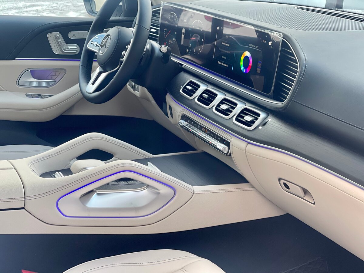 Buy New Mercedes-Benz GLS 400 d (X167)
