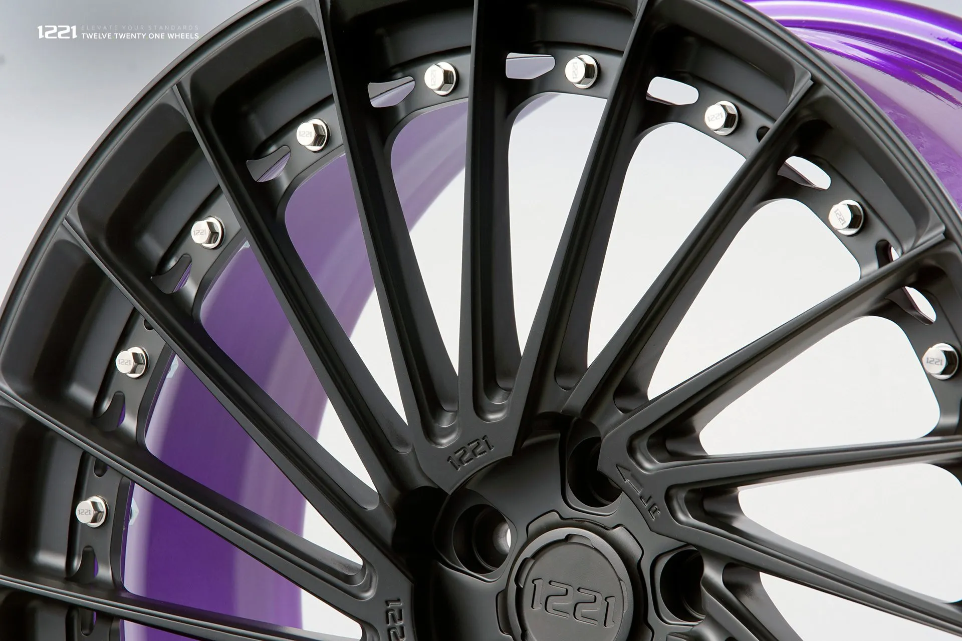 1221 Wheels 1441 AP3LX APEX3.0 Titanium Hardware Detail 1