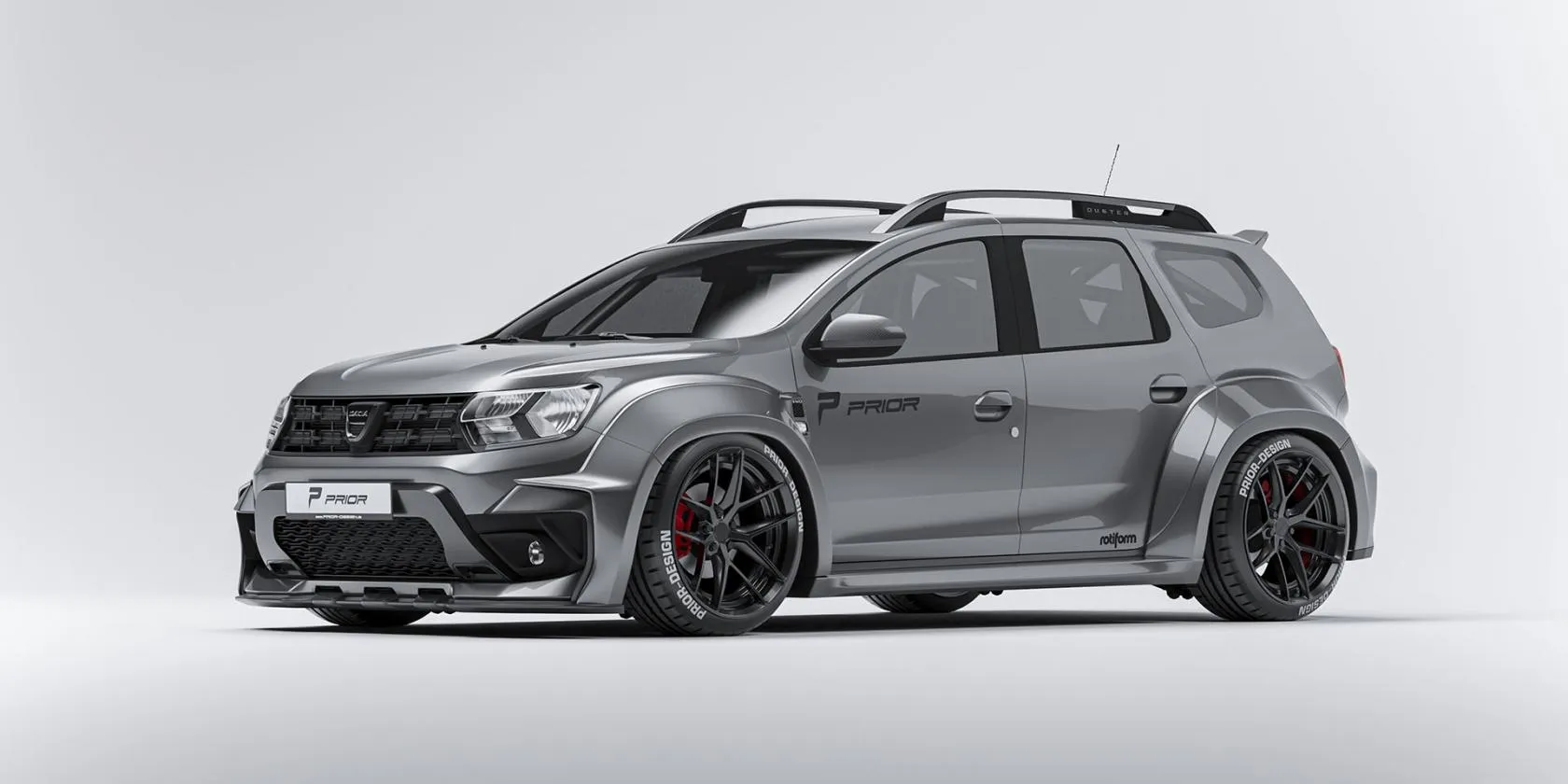 Check our price and buy Prior Design PD body kit for Dacia Duster