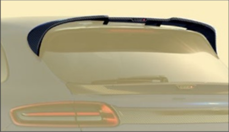 Roof spoiler Mansory Carbon for Porsche Macan