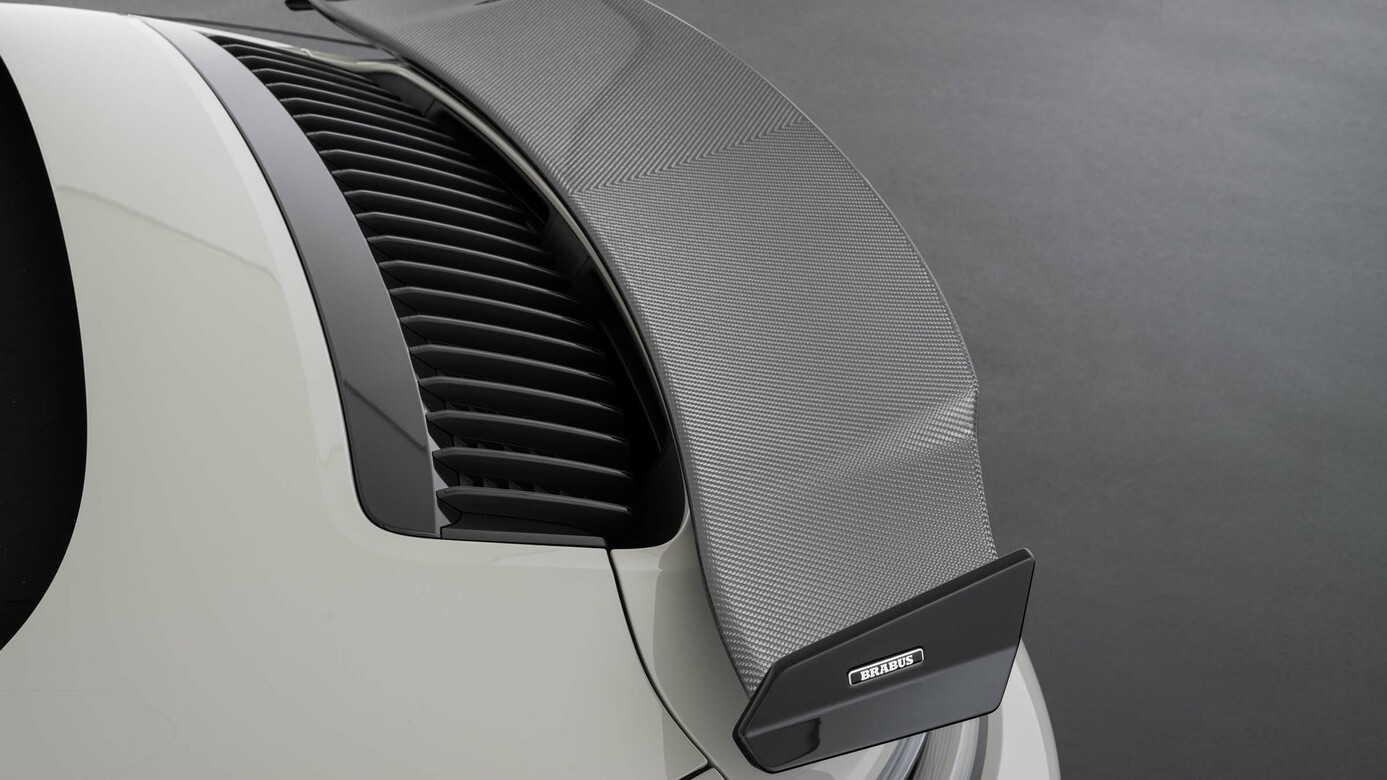 Rear spoiler Brabus Carbon for Porsche 911 Turbo
