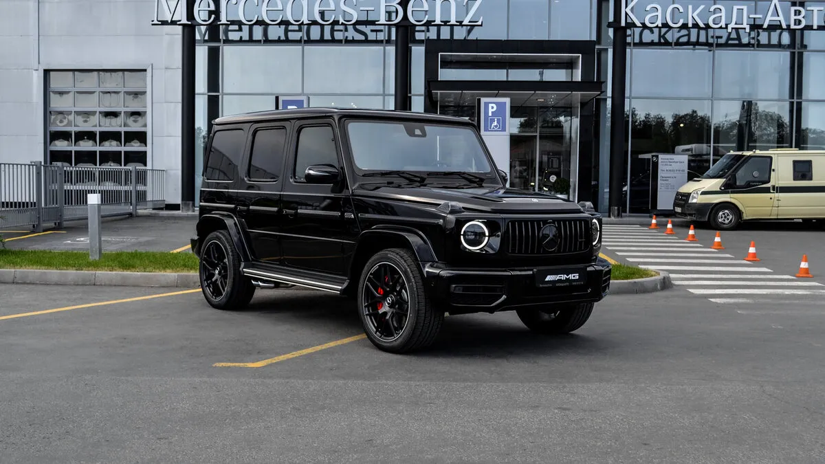 Buy New Mercedes-Benz G-Class AMG 63 AMG (W463)
