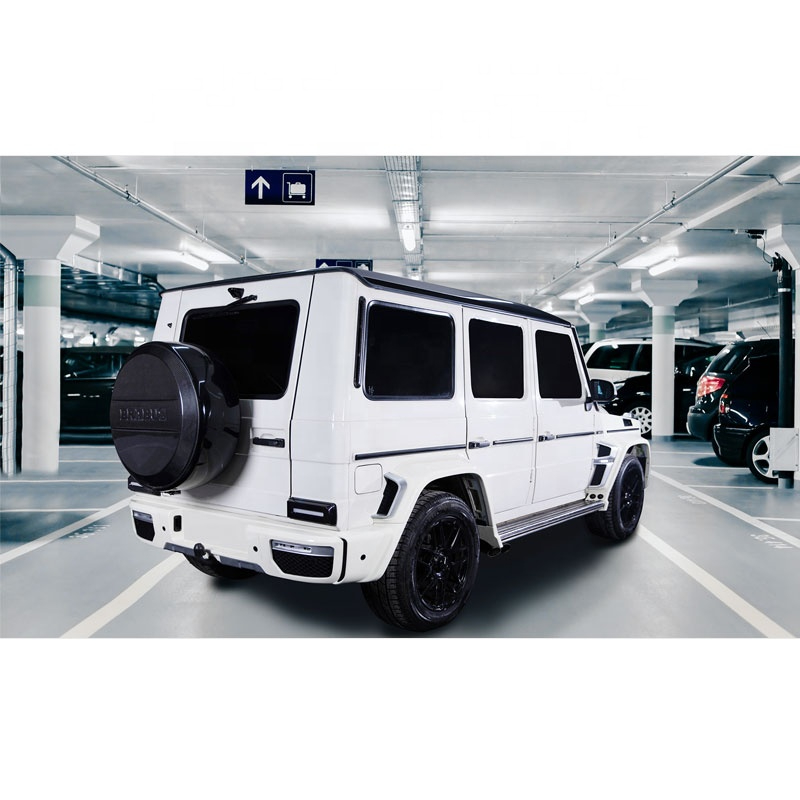 Mercedes-Benz G-Wagon Facelift