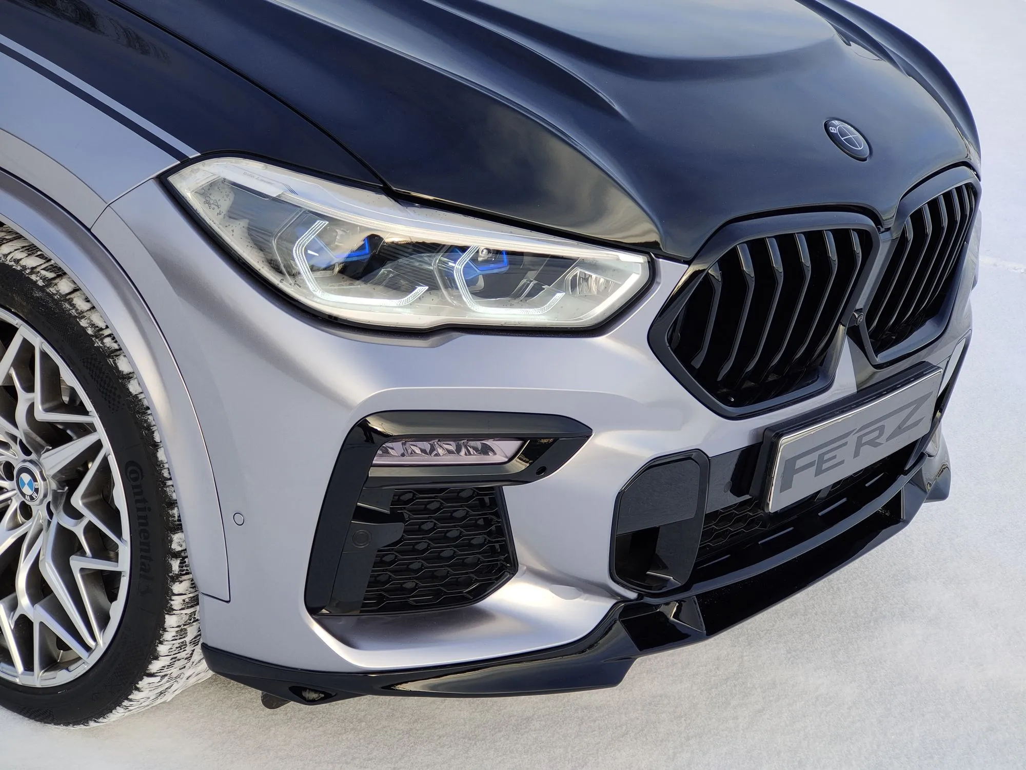 Check our price and buy Ferz Design Body kit for BMW X6 G06!