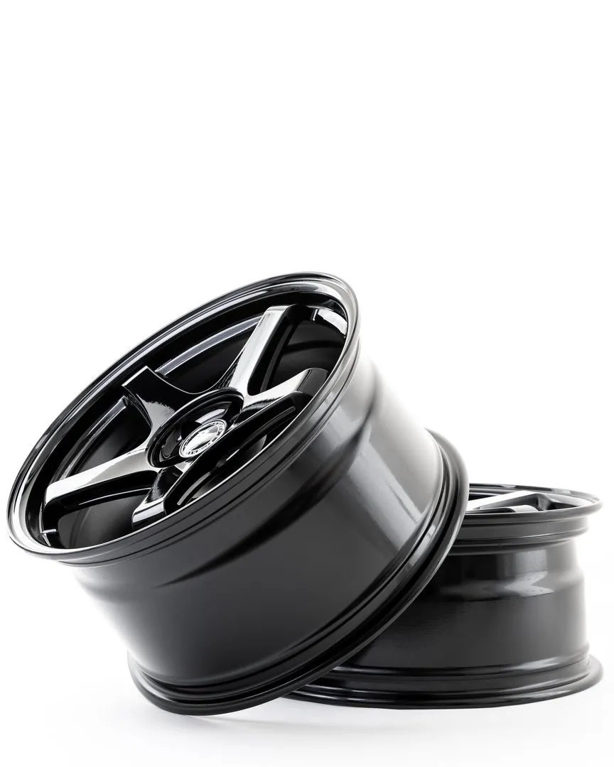 BJ Wheels SF15 — on-car photo
