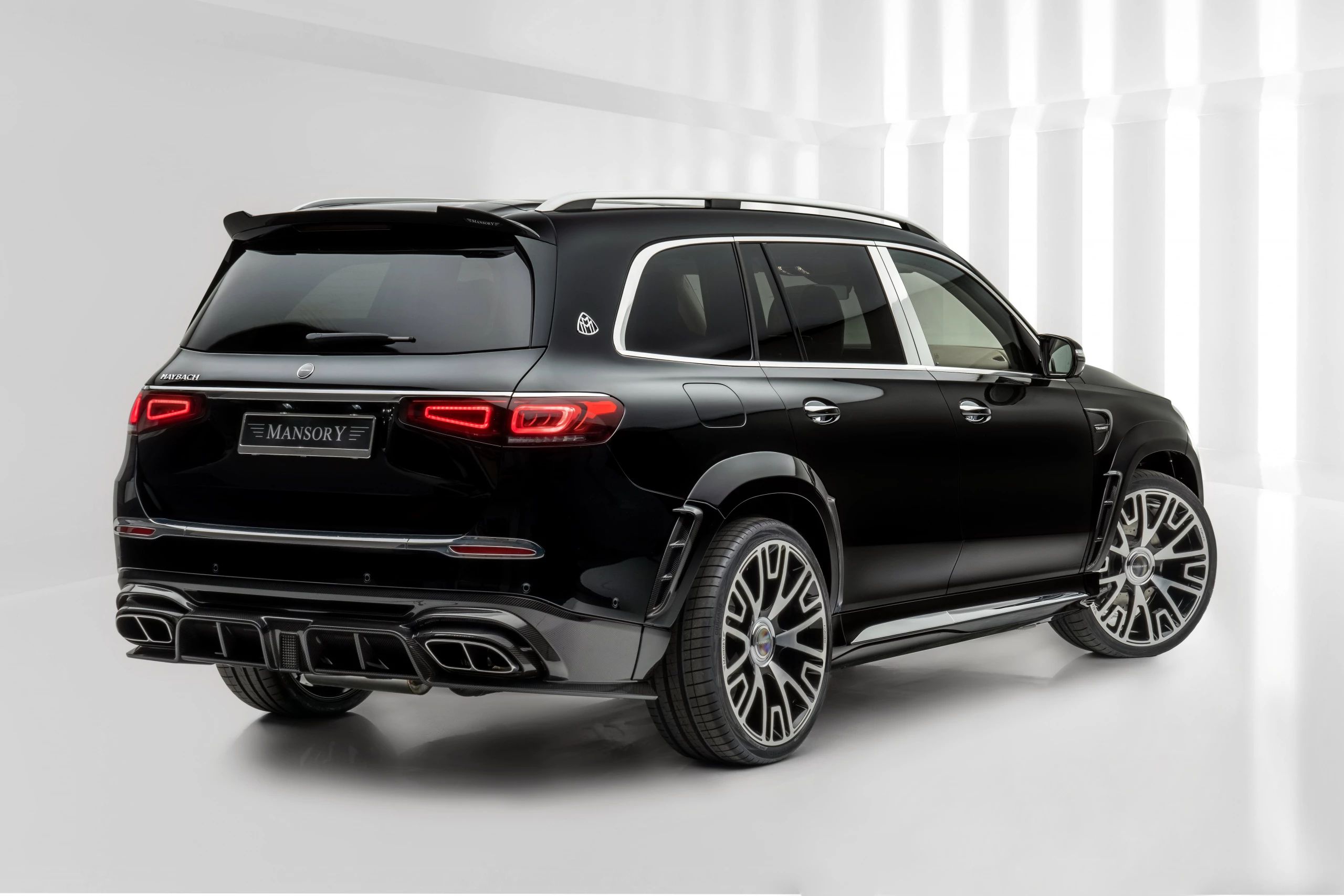 Check our price and buy Mansory Carbon Fiber Body kit set for Mercedes Maybach GLS