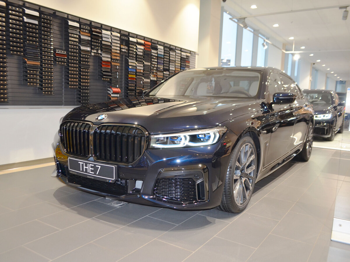 Check price and buy New BMW 7 series Long 740Ld xDrive (G11/G12) Restyling For Sale