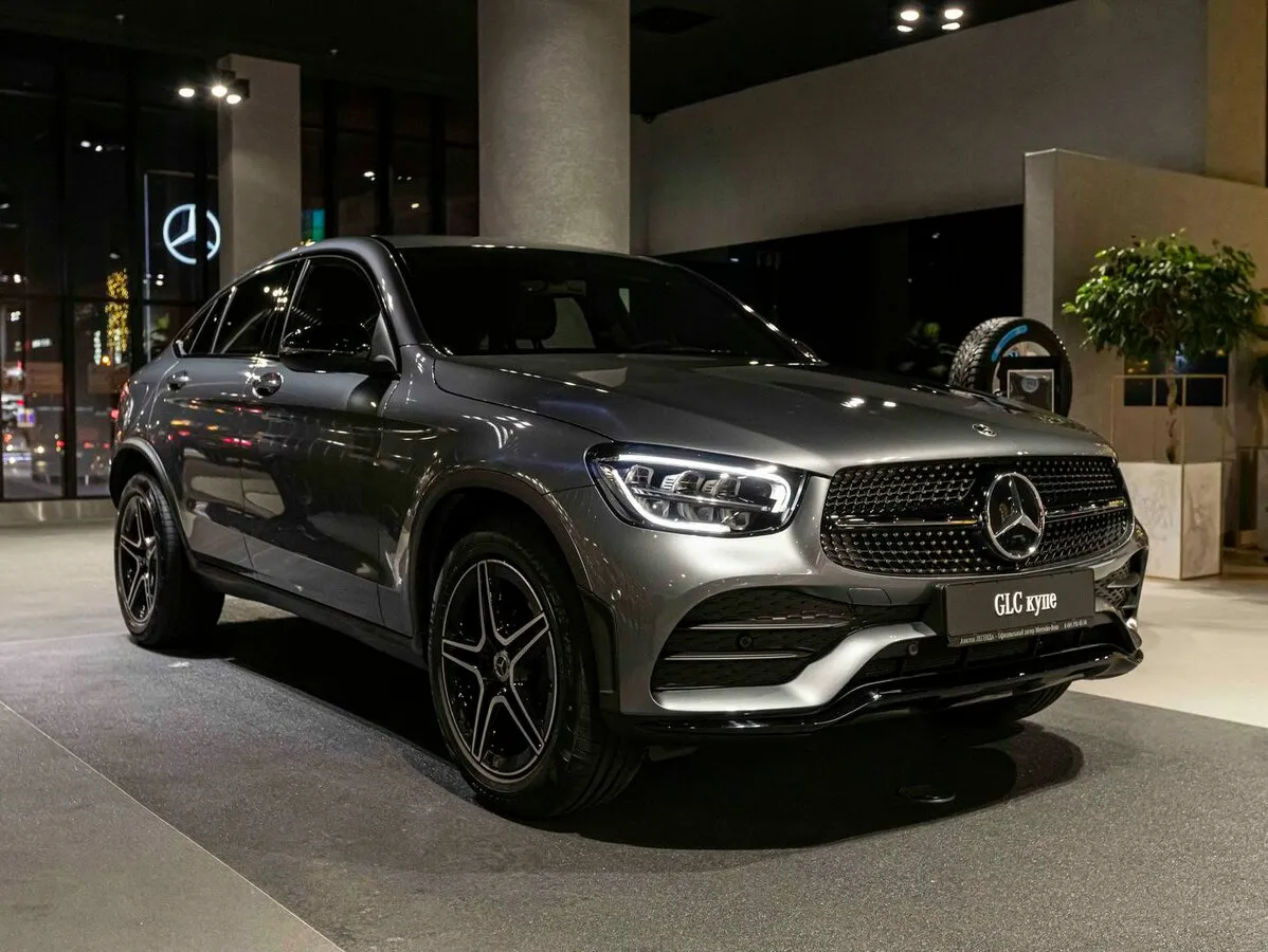 Check price and buy New Mercedes-Benz GLC Coupe 300 (C253) Restyling For Sale