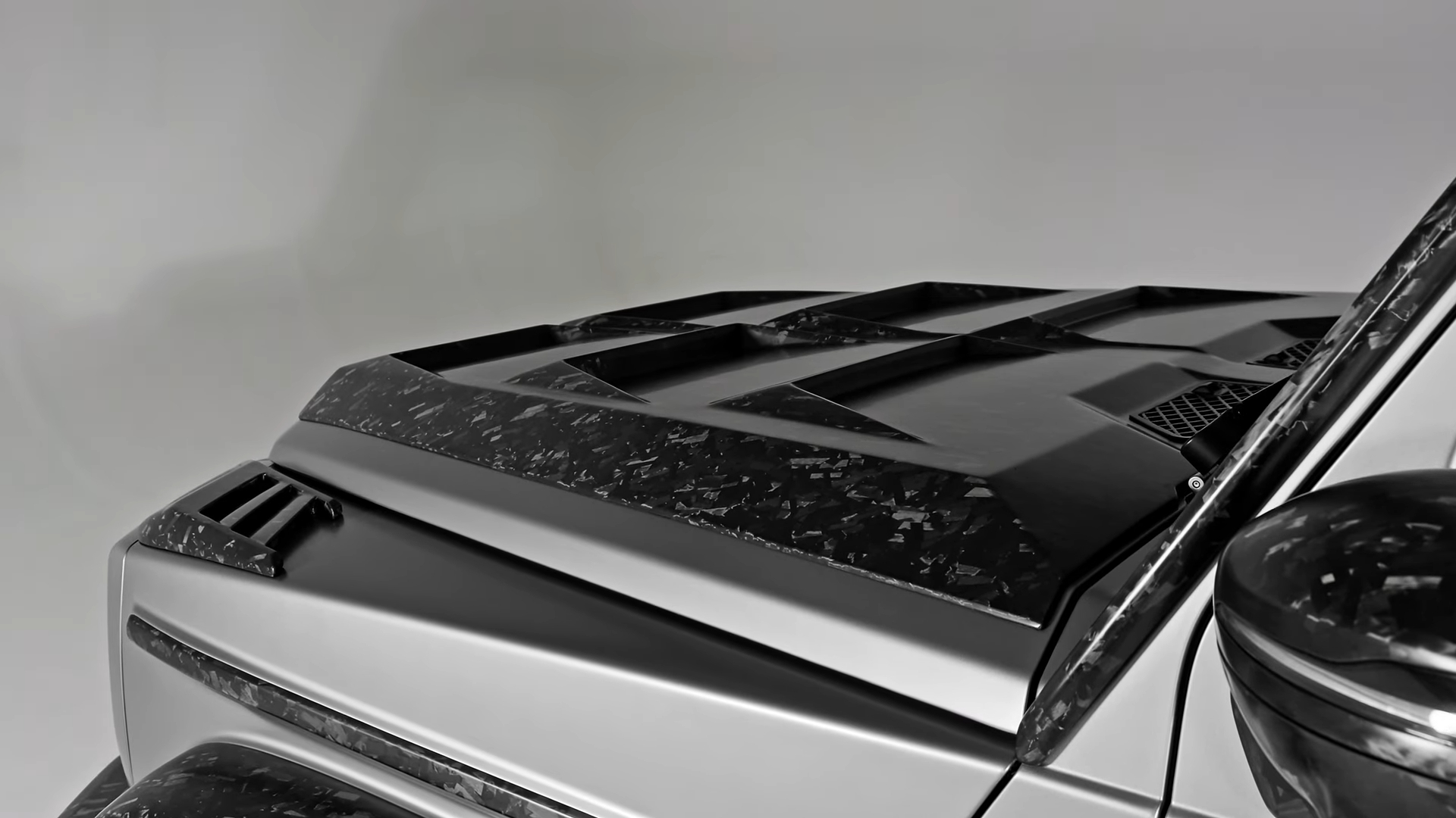 Carbon Spiegelkappen für Mercedes G-Class W463 Renegade Design