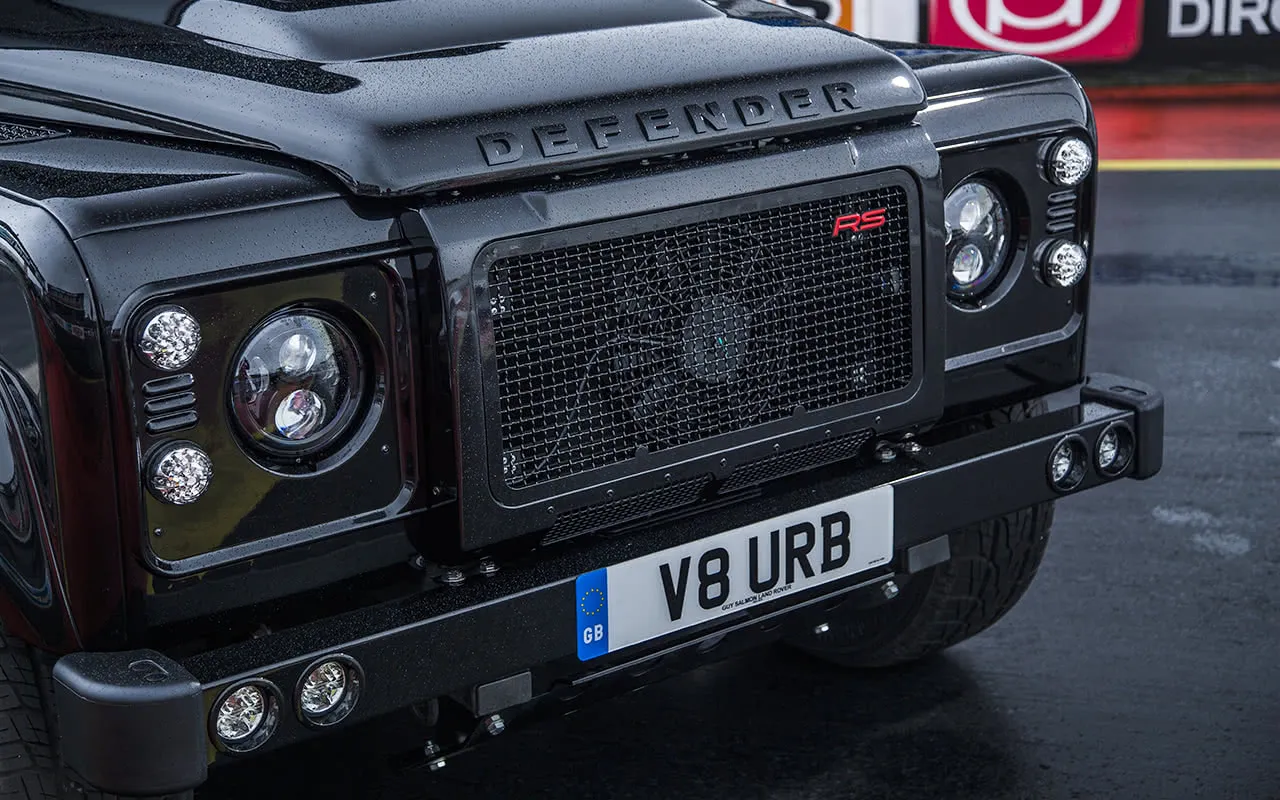 Check our price and buy Urban  body kit for Land Rover Defender