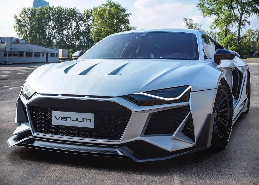 Check price and buy Venuum body kit for Audi R8 4S Restyling