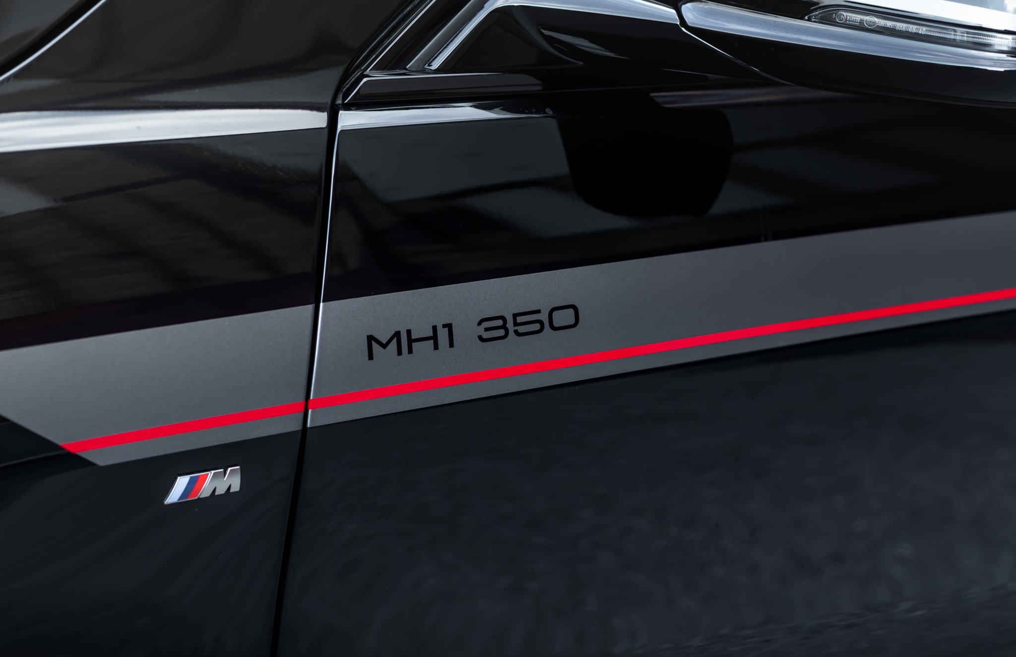 MANHART Frontspoiler für BMW F40 M135i by Maxton - MANHART Performance