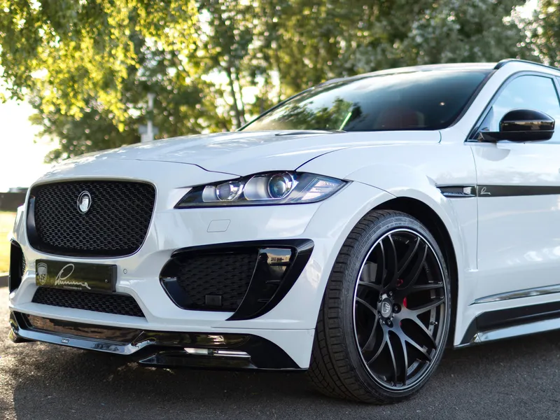 Check our price and buy Lumma CLR F body kit for Jaguar F-Pace SVR