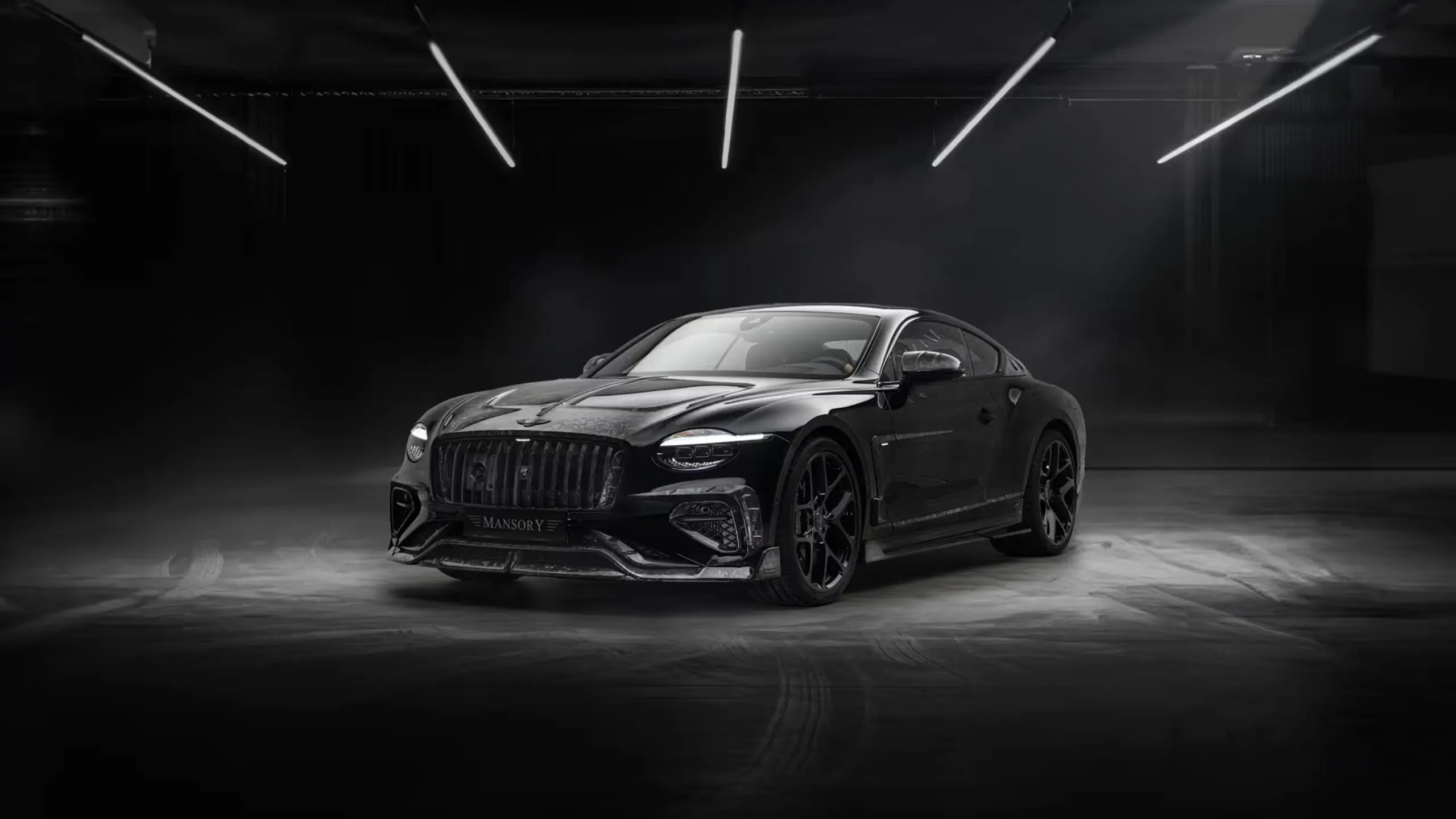 Mansory Bentley Continental GT MY2025 hero shot