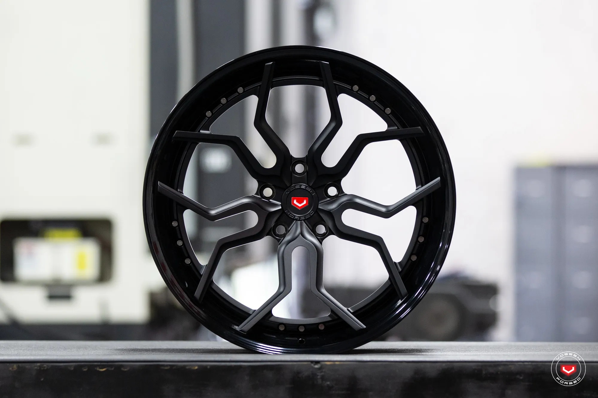 Vossen HC 3 3 PIECE 3-piece forged wheel — mounted on vehicle