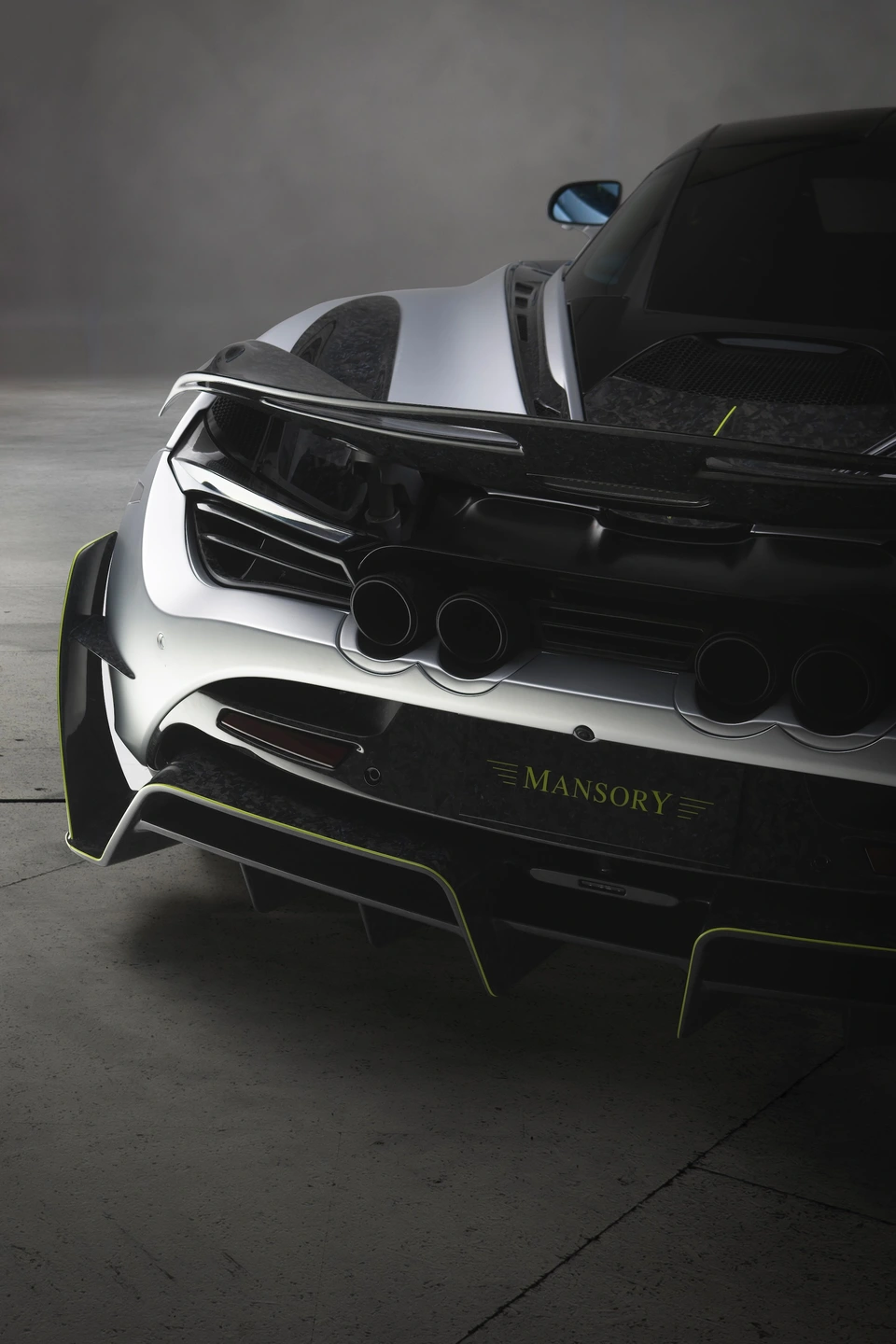Mansory McLaren 720S side