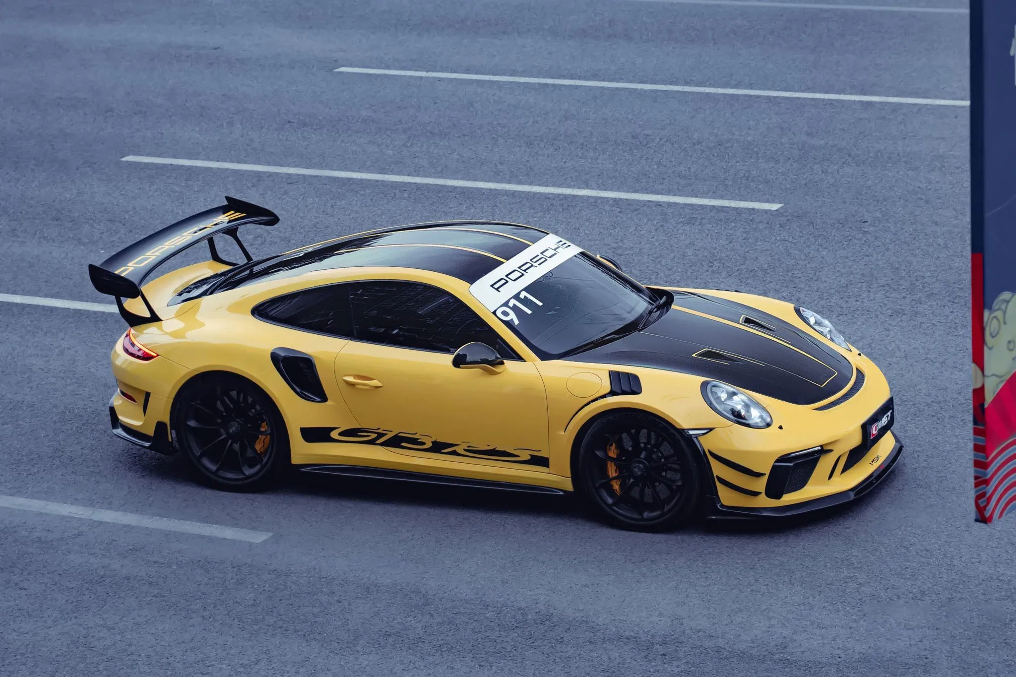 Check our price and buy CMST Carbon Fiber Body Kit set for Porsche 911 991.2 GT3 RS
