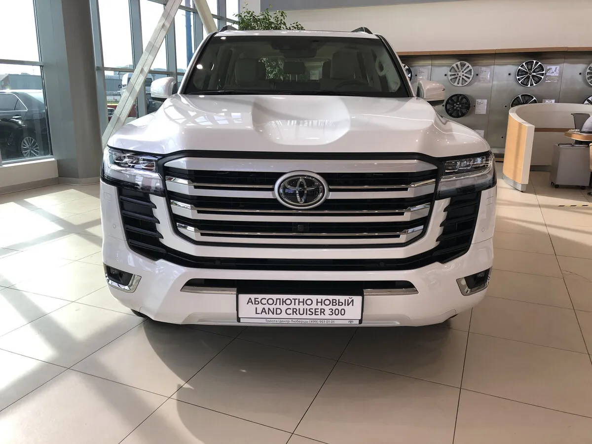 Check price and buy New Toyota Land Cruiser 300 Series For Sale