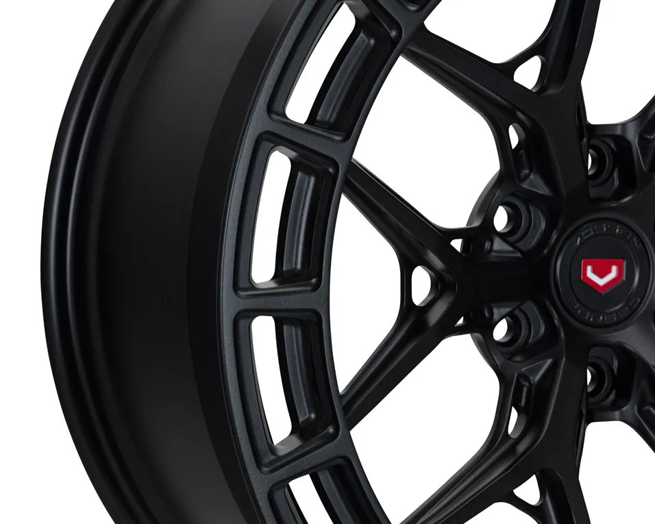 Vossen LC3 01 forged wheel — side profile