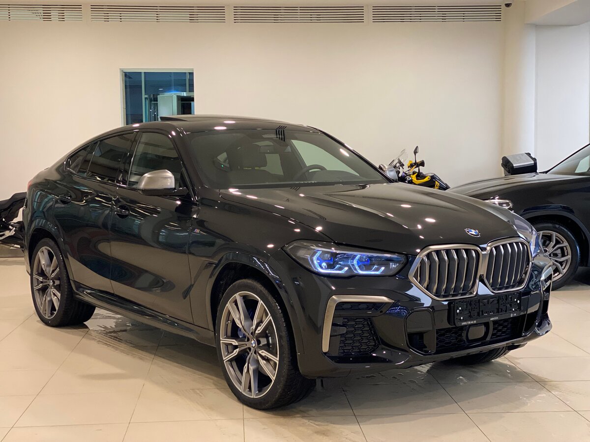 Check price and buy New BMW X6 M50i (G06) For Sale