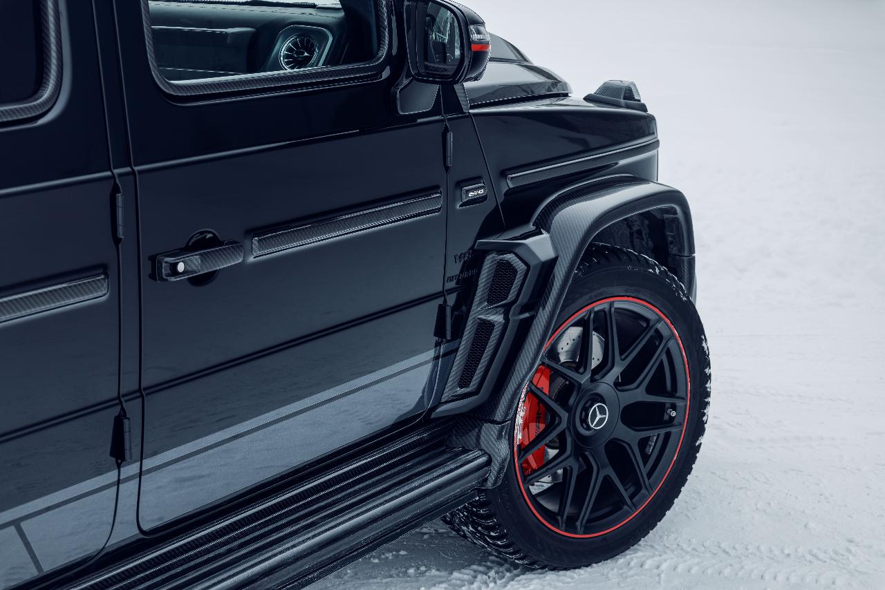 Fender pads Renegade Design for Mercedes Benz G-class W463A