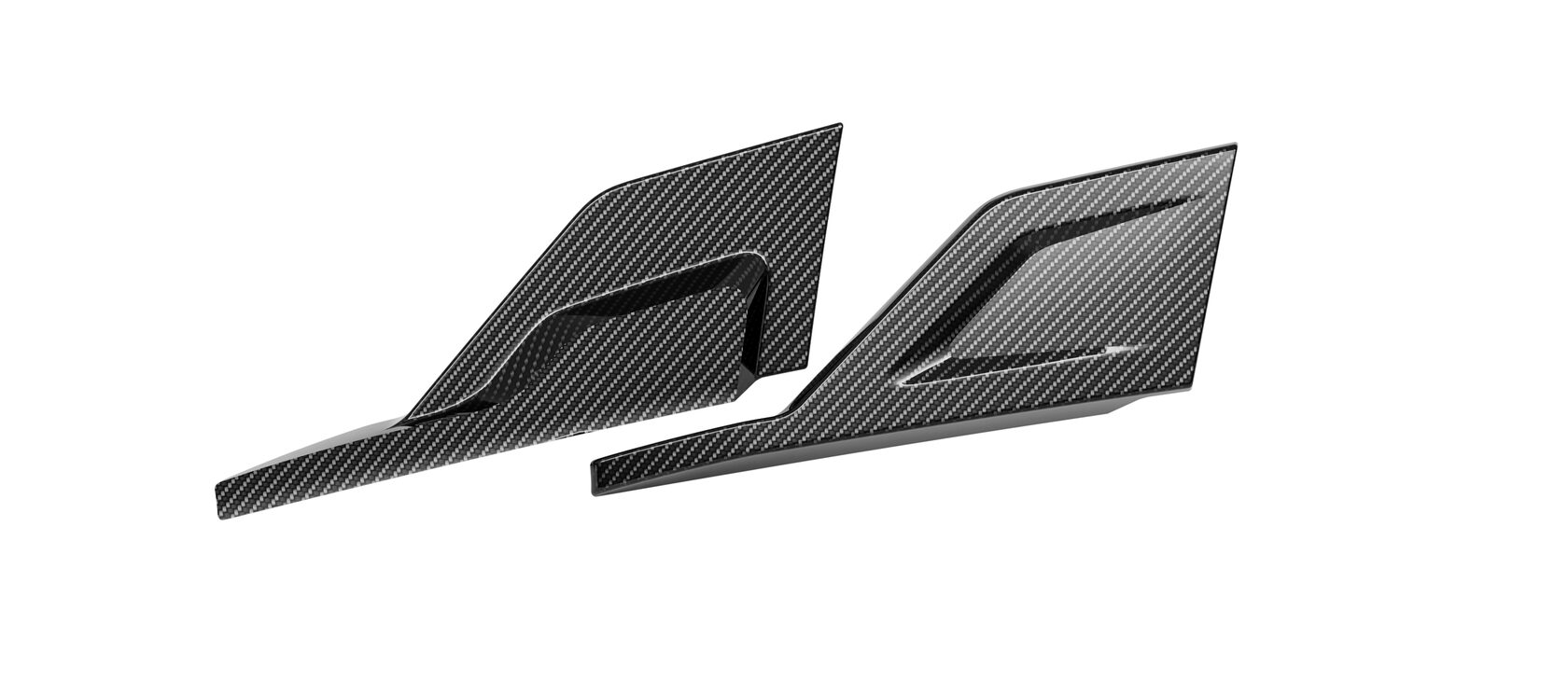 Rear side blades Carbon Talaria for BMW 2 series G42