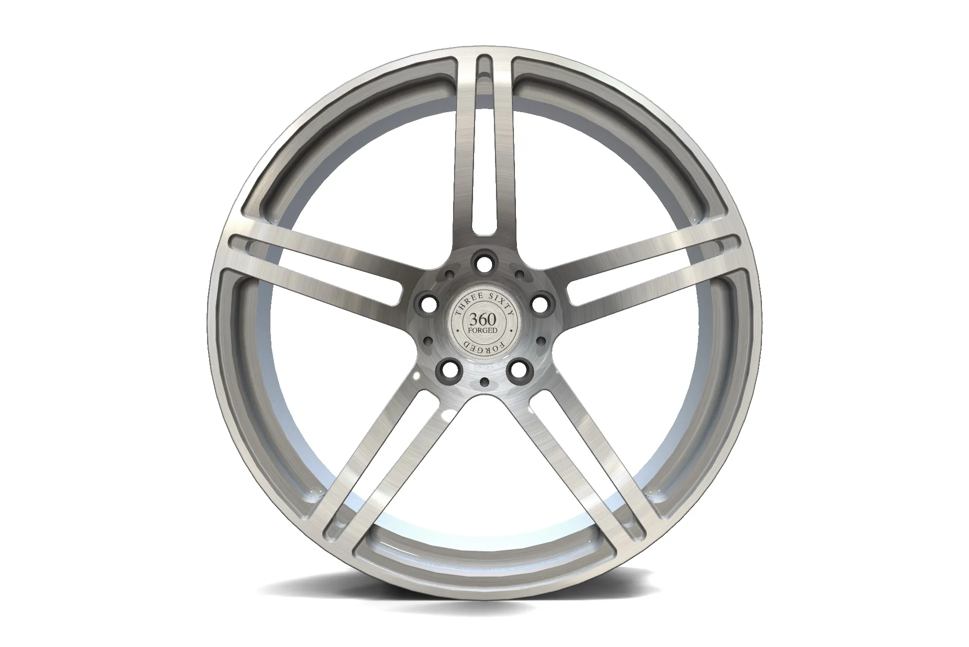 360 Forged S05 Gen Two Series — forged monoblock wheel press shot