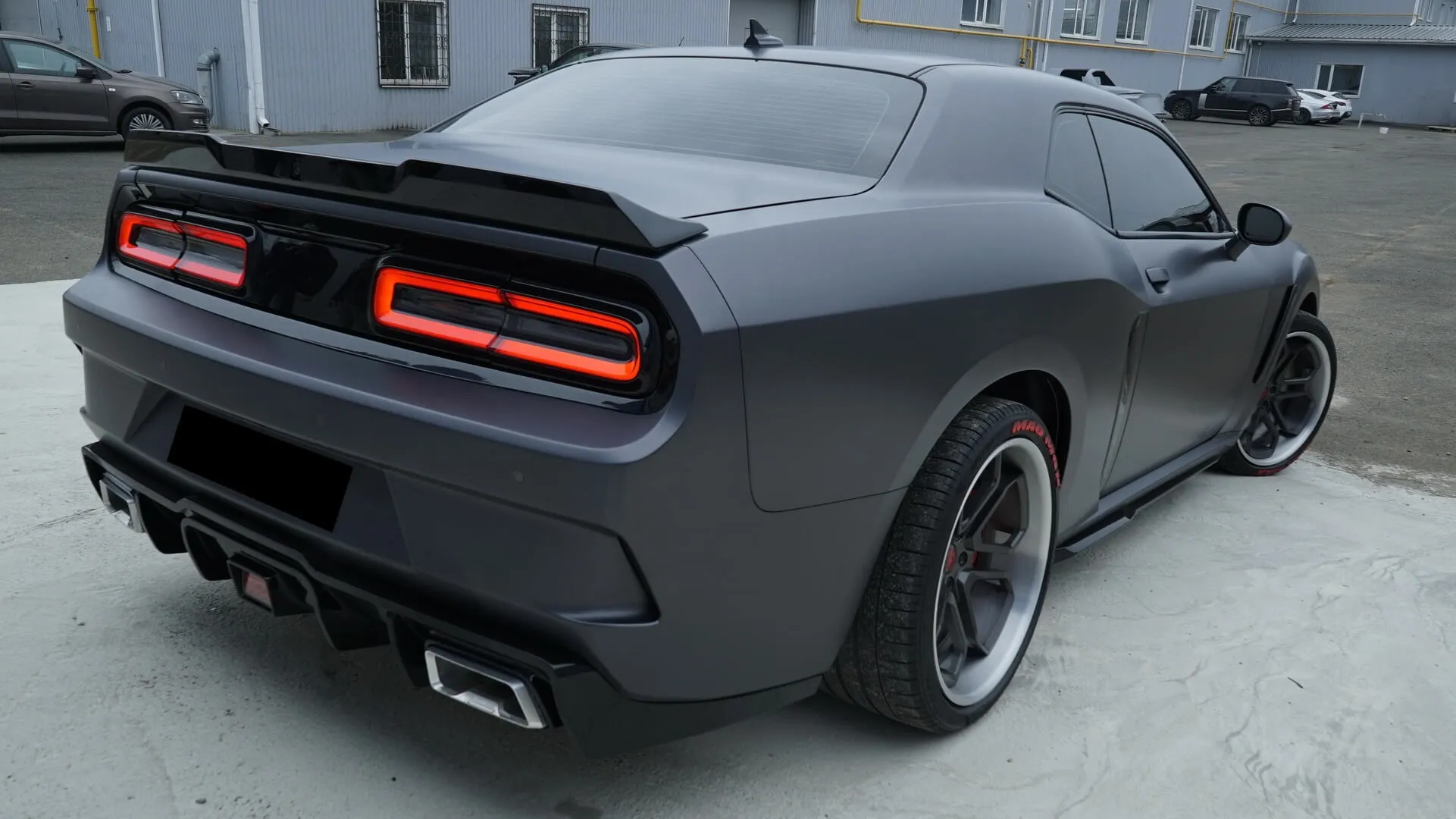 Check our price and buy SCL Performance body kit set for Dodge Challenger