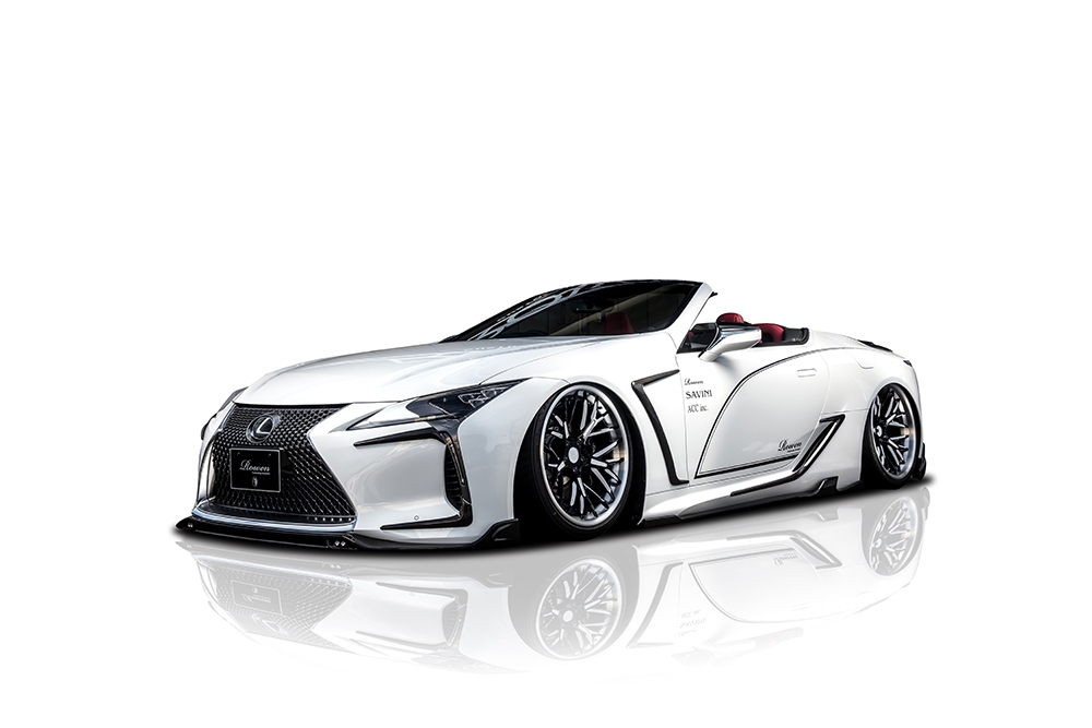 Check our price and buy Rowen body kit for Lexus LC500 Convertible 2020