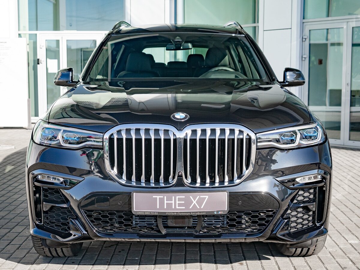Buy New BMW X7 40d (G07)