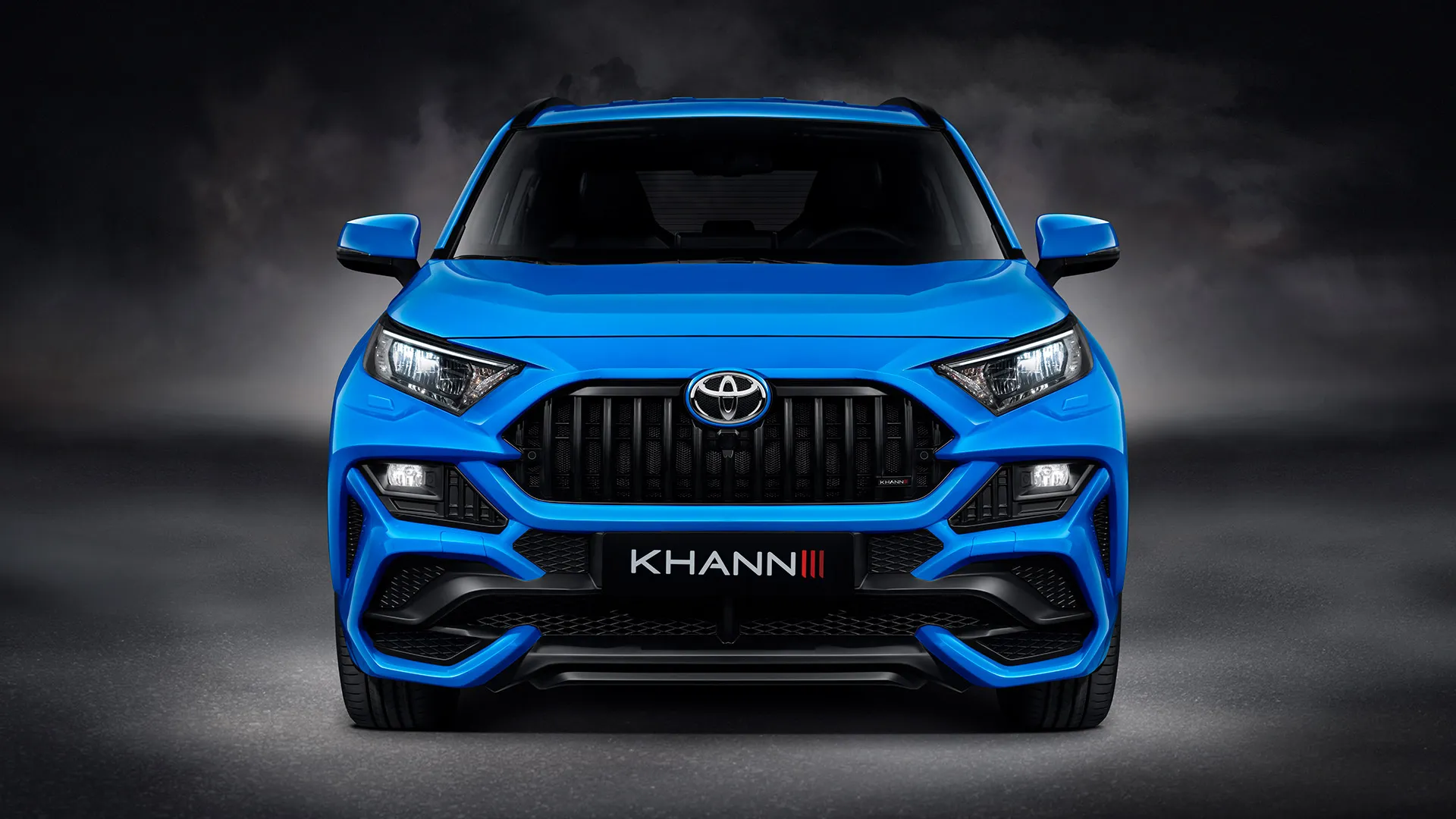 Check our price and buy Khann body kit for Toyota Rav 4!
