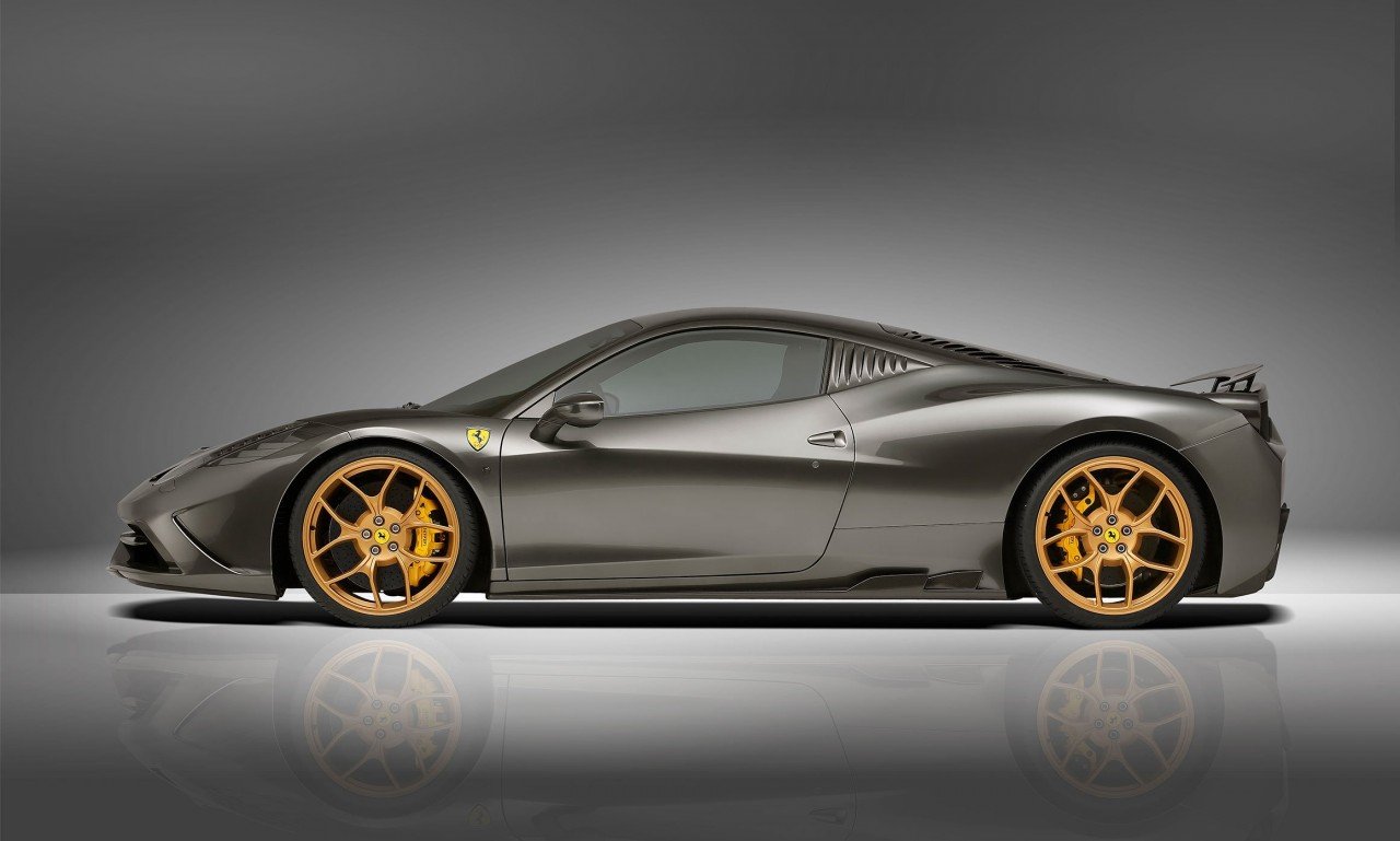 Check price and buy Novitec Carbon Fiber Body kit set for Ferrari 458 Speciale